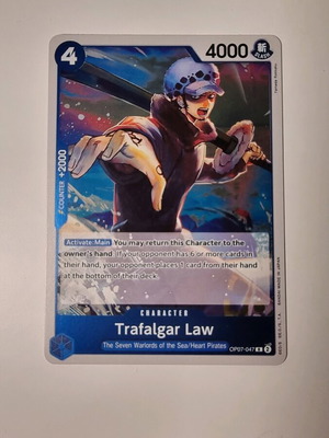 Κάρτα Trafalgar Law One Piece Card Game OP07-047 Rare