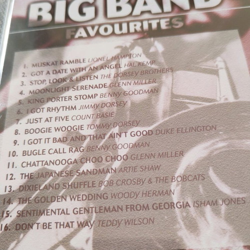 Big Band Favourites 3 CD used