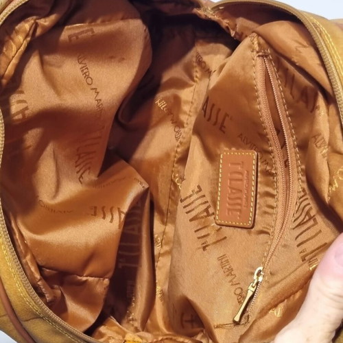 Alviero Martini 1a Classe handbag used, brown, handheld