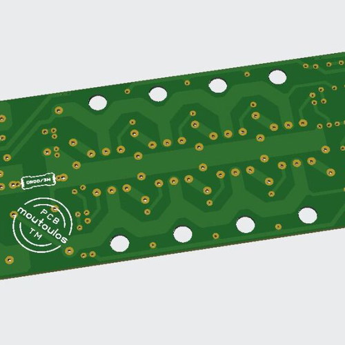Audio Power Amplifier Class AB Nelson Pass AB100 PCB new