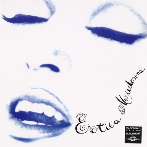 Madonna Erotica double vinyl 180gr, electronic