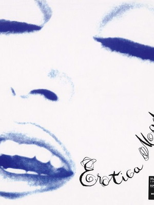 Madonna Erotica double vinyl 180gr, electronic
