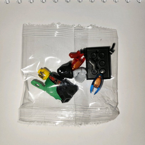 Krux figure new, NINJAGO The Hands of Time, LEPIN