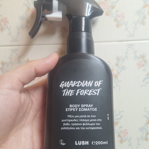 Lush Guardian of the Forest Body Spray like new, 200 ml