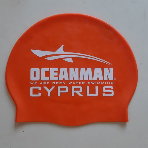 Oceanman Cyprus Swimming Cap new
