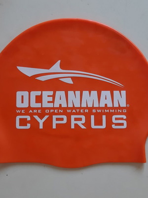 Oceanman Cyprus Swimming Cap new