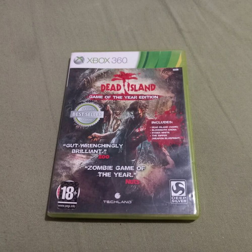 Dead Island Xbox 360 complete with manual
