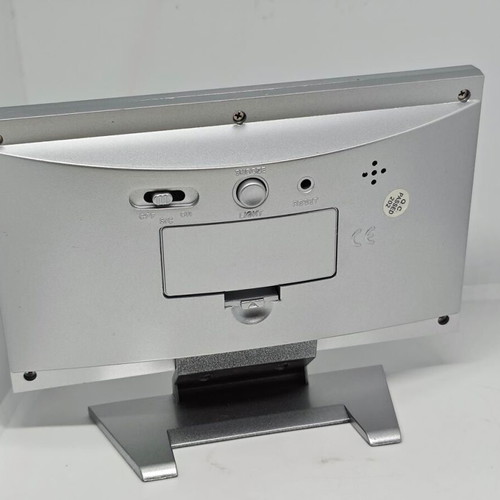Ψηφιακό επιτραπέζιο ρολόι DS-8082 με Voice Control και οπίσθιο φωτισμό σαν καινούργιο