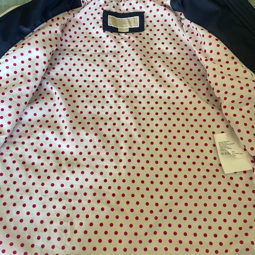 Michael Kors Blue Girls Jacket 10-12 Years Like New