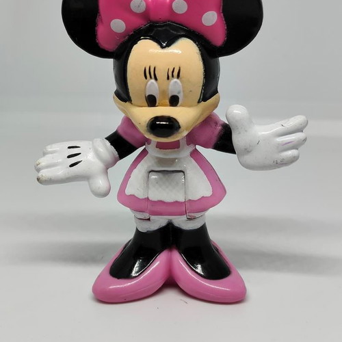 Minnie Mouse Mattel 2009 collectible figure like new