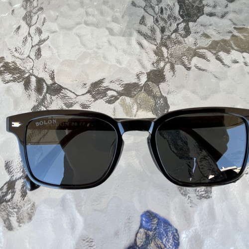 Bolon polarized men's sunglasses like new, black
