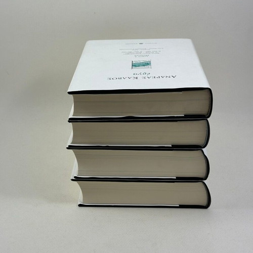 Andreas Kalvos Works 4 hardcover volumes like new, Greek