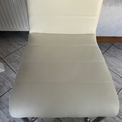 Dining chair used, 2 years old, excellent condition