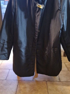 Long jacket like new, alpha line, size S