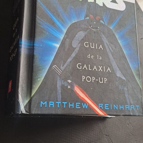 Star Wars libro like new, Spanish