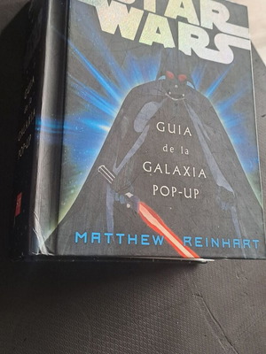 Star Wars libro like new, Spanish