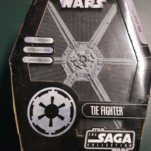 Tie Fighter Star Wars 2006 new from Lucasfilm