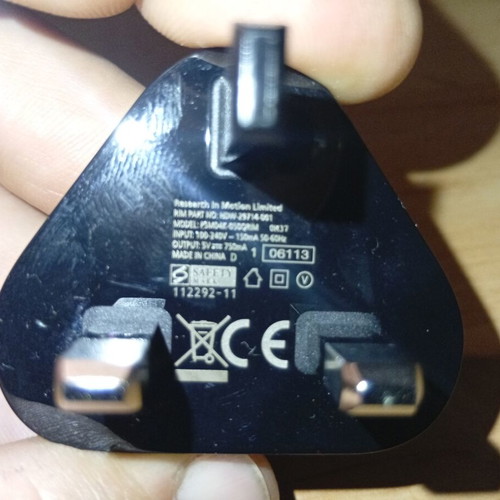 BlackBerry original charger new