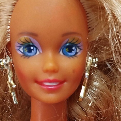 Barbie Vintage 1991 Sun Sensation used with flaws