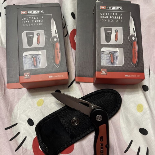 Facom Lock-back Knife 840.FPB New, Professional Folding Knife