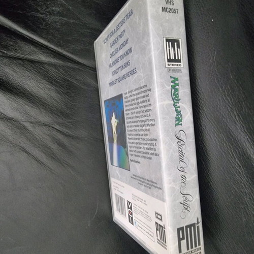 Marillion Recital Of The Script VHS used, rock