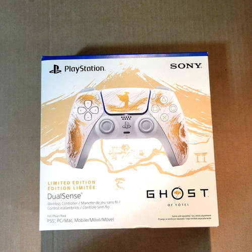 Ghost of Yotei DualSense controller sealed