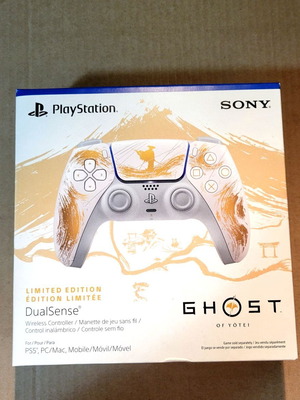 Ghost of Yotei DualSense controller sealed