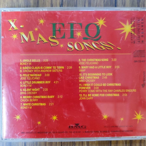 Ego X-Mas Songs CD used