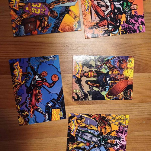 NBA Upper Deck basketball cards 92-94 like new