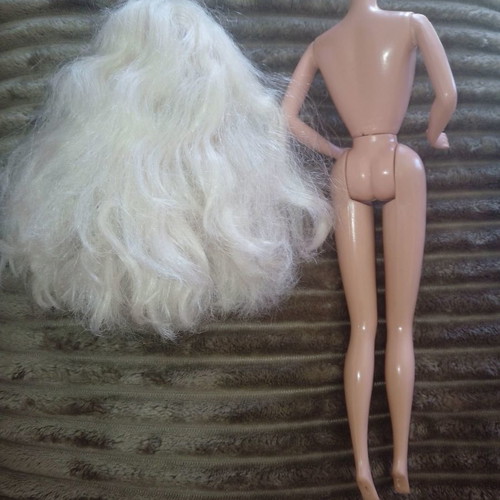 Barbie for OOAK used, head 1976 and body 1966 Mattel
