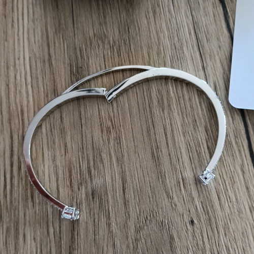 Swarovski bracelet new, silver