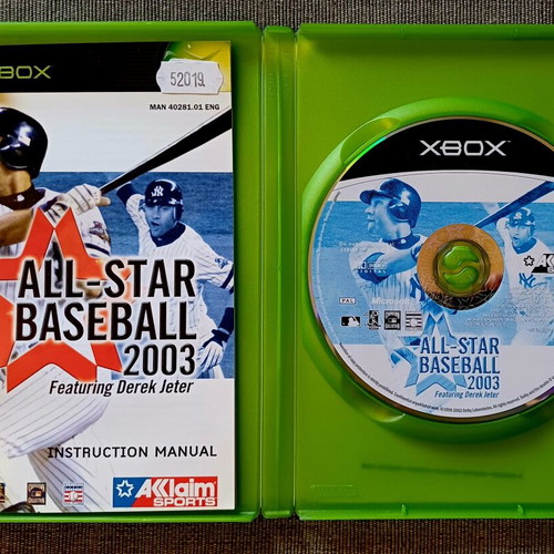 All Star Baseball 2003 Xbox game