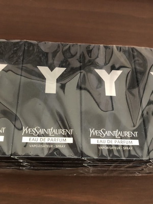 Ysl Y edp tester δείγματα 16 x 1.2ml καινούρια κλειστά στη ζελατίνα