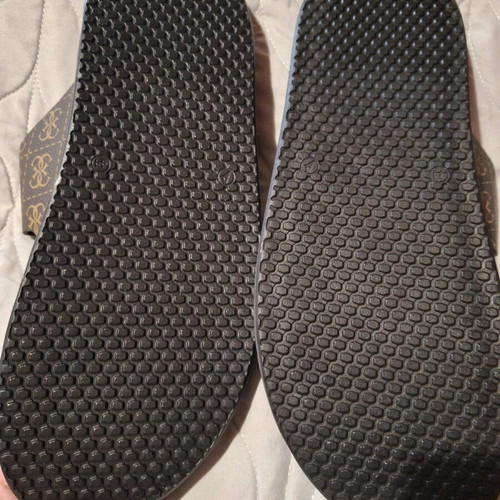 Guess sandals new, brown, size 44