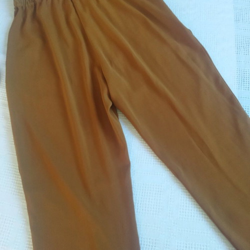 Zara pants like new, summer, taupe color, size S/M