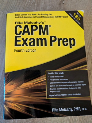 Camp Exam Prep book like new for project management