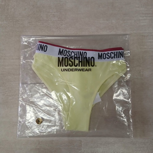 Moschino women's underwear new, size S, yellow