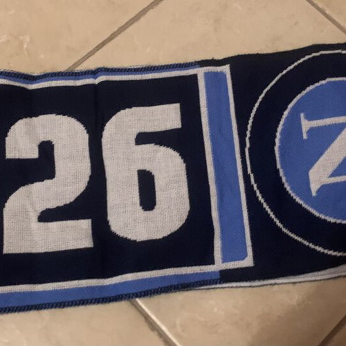 Authentic Napoli scarf