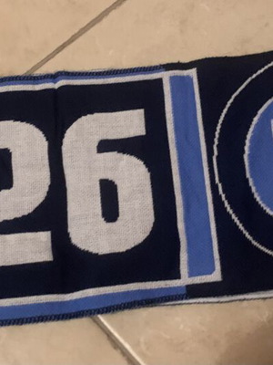 Authentic Napoli scarf
