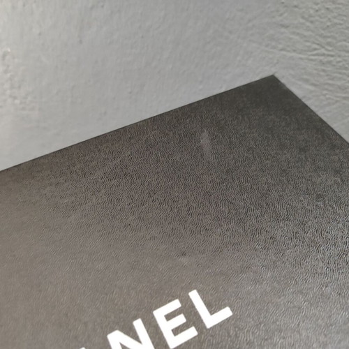 Chanel dustbags and empty shoebox used, protective storage cases