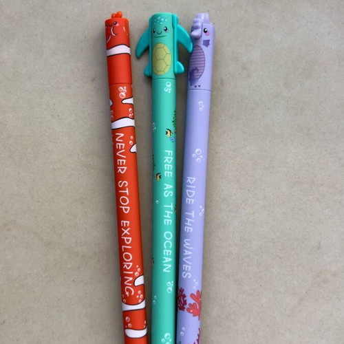 Under the Sea erasable pen new