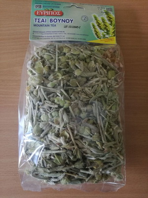 Mountain Tea "ΕΥΡΙΠΟΣ" New, 50 gr Pack