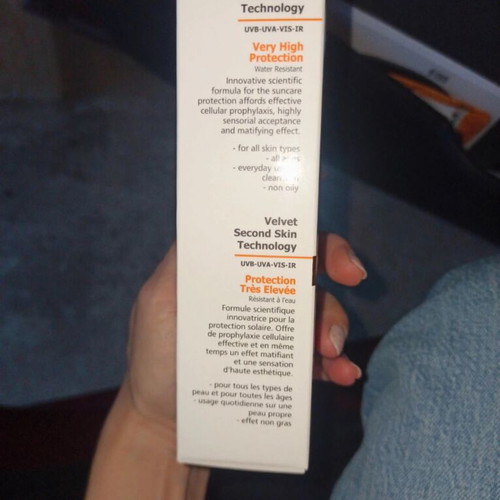 Frezyderm Sun Screen Velvet Face Cream new, colorless