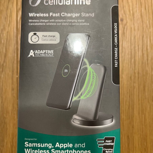 Cellularline charger like new for mobiles and Apple with accessories