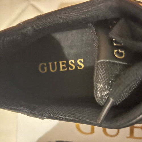 Sneackers αθλητικά παπούτσια Guess μαύρα καινούργια, μέγεθος 41