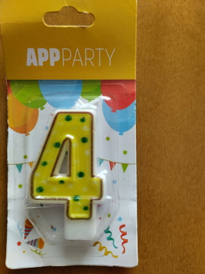 Κεράκια τούρτας καινούργια