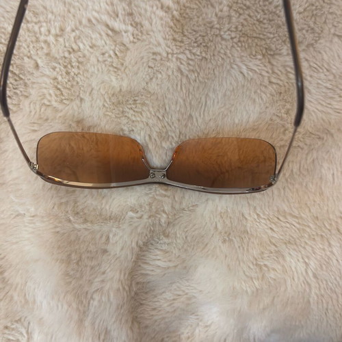Chanel sunglasses used, orange