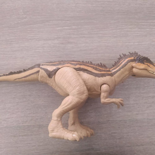 Sharktooth Dinosaur Jurassic World figure used with moving head