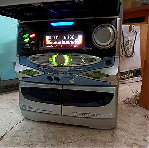 Pioneer ραδιοκασετοφωνο και cd τυπου XR-A4800