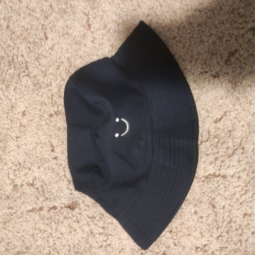 Bucket hat new, black, one size